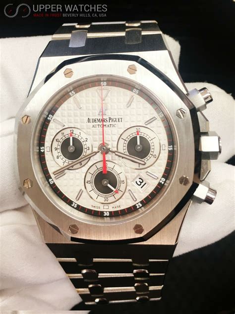 audemars piguet panda steel|Audemars Piguet.